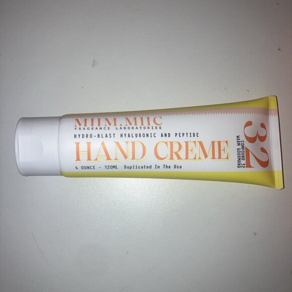 Miim Miic Compound 32 Hand Crème Cream Lotion SDJ 62 BUM BUM NIB - Picture 2 of 4